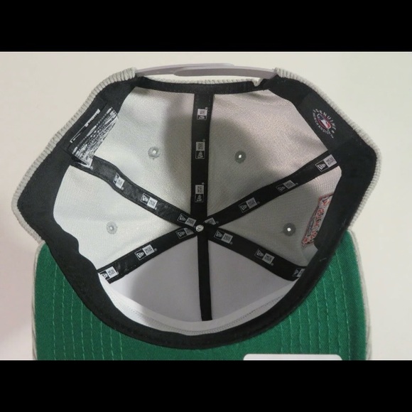 NEW New Era The Golfer Houston Astros Script Corduroy Snapback Hat Grey MLB - Picture 5 of 7